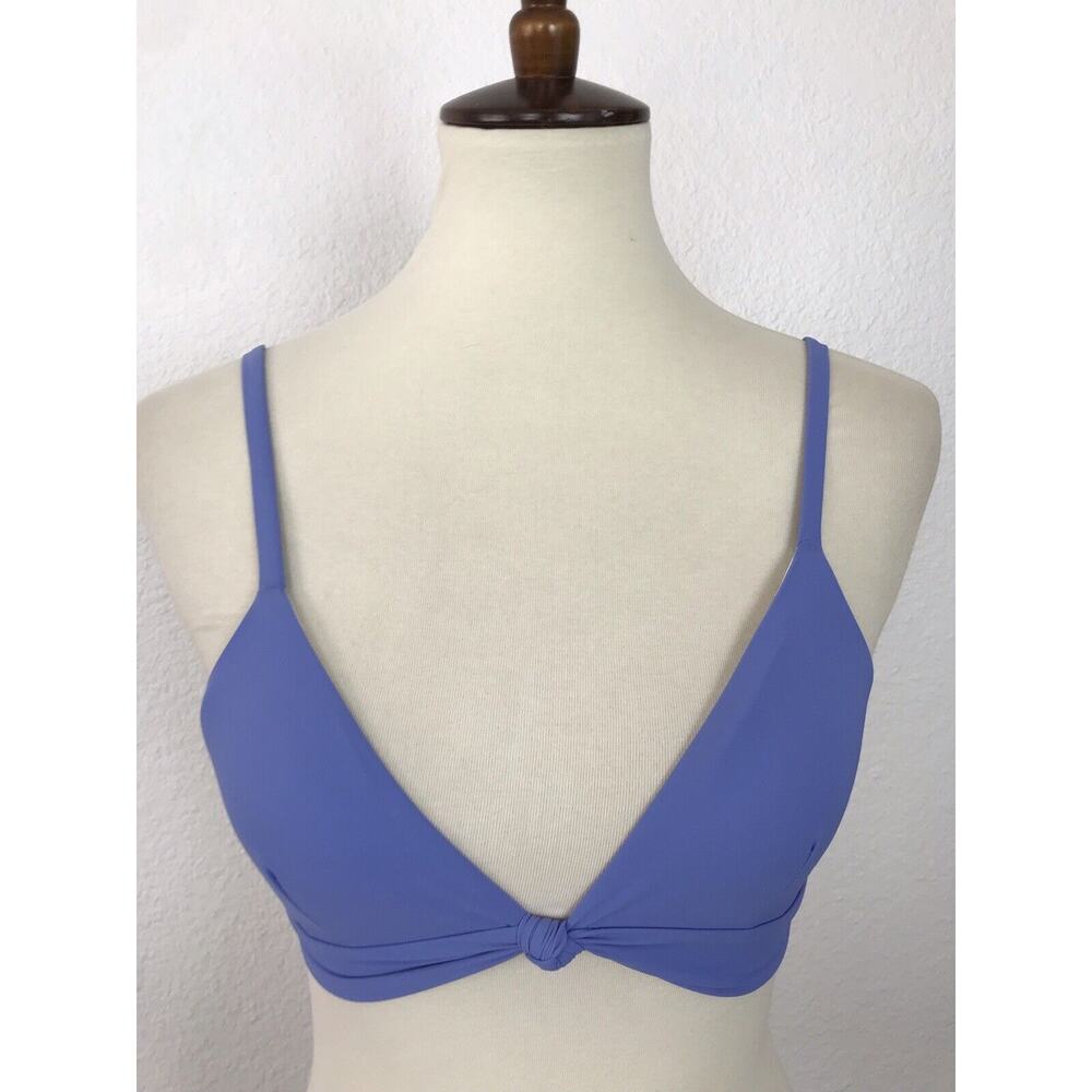 Kore Swim Front Knot Triangle Bikini Top